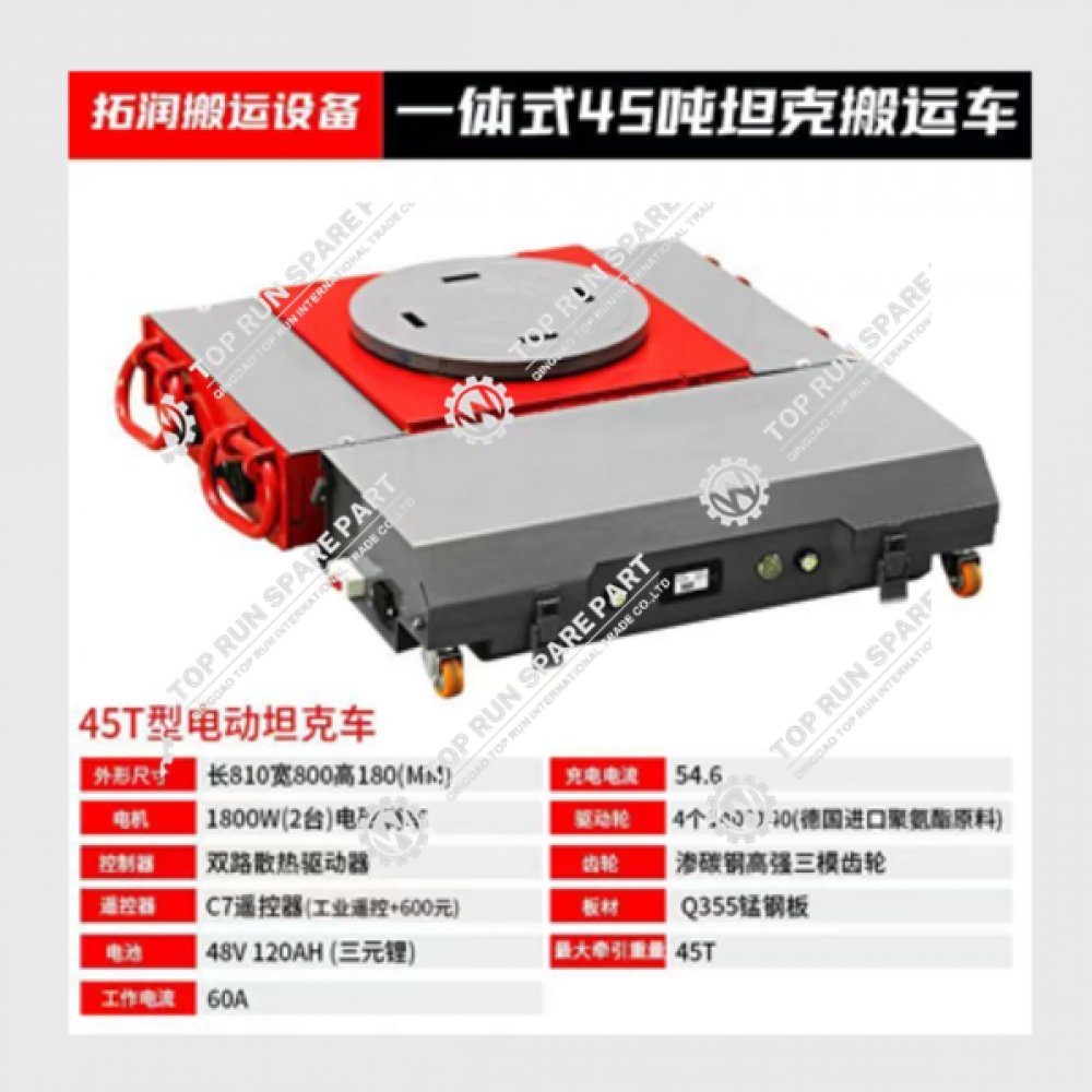 Battery Powered Heavy Cargo Skates