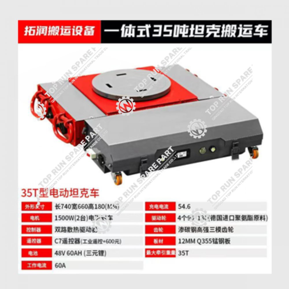 Battery Powered Heavy Cargo Skates