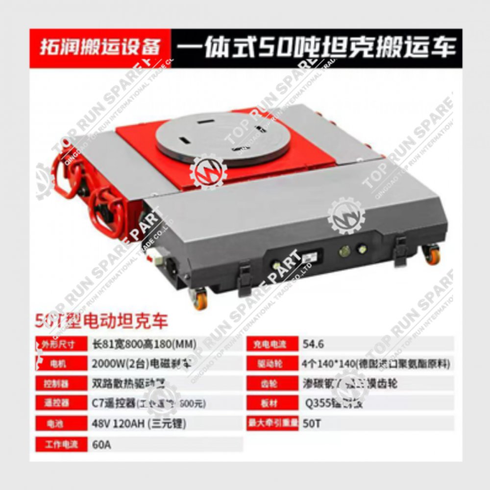 Battery Powered Heavy Cargo Skates