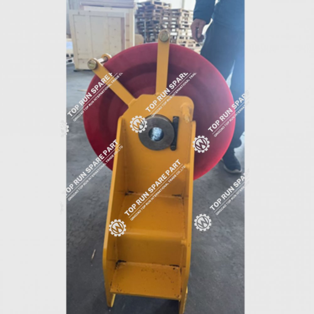Boom End Single Pulley Electric System