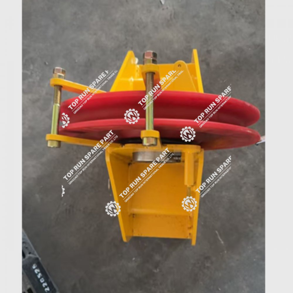 Boom End Single Pulley Electric System