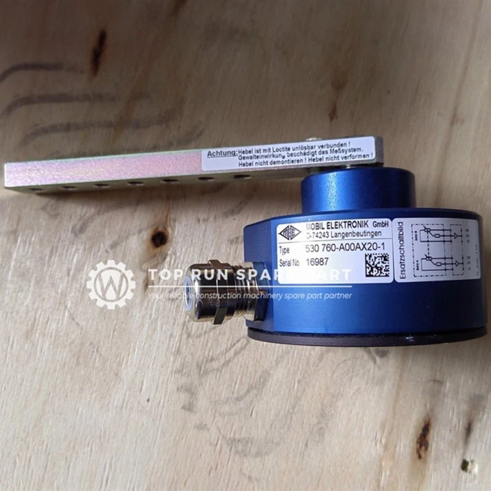 Crane Angle and Length Sensor