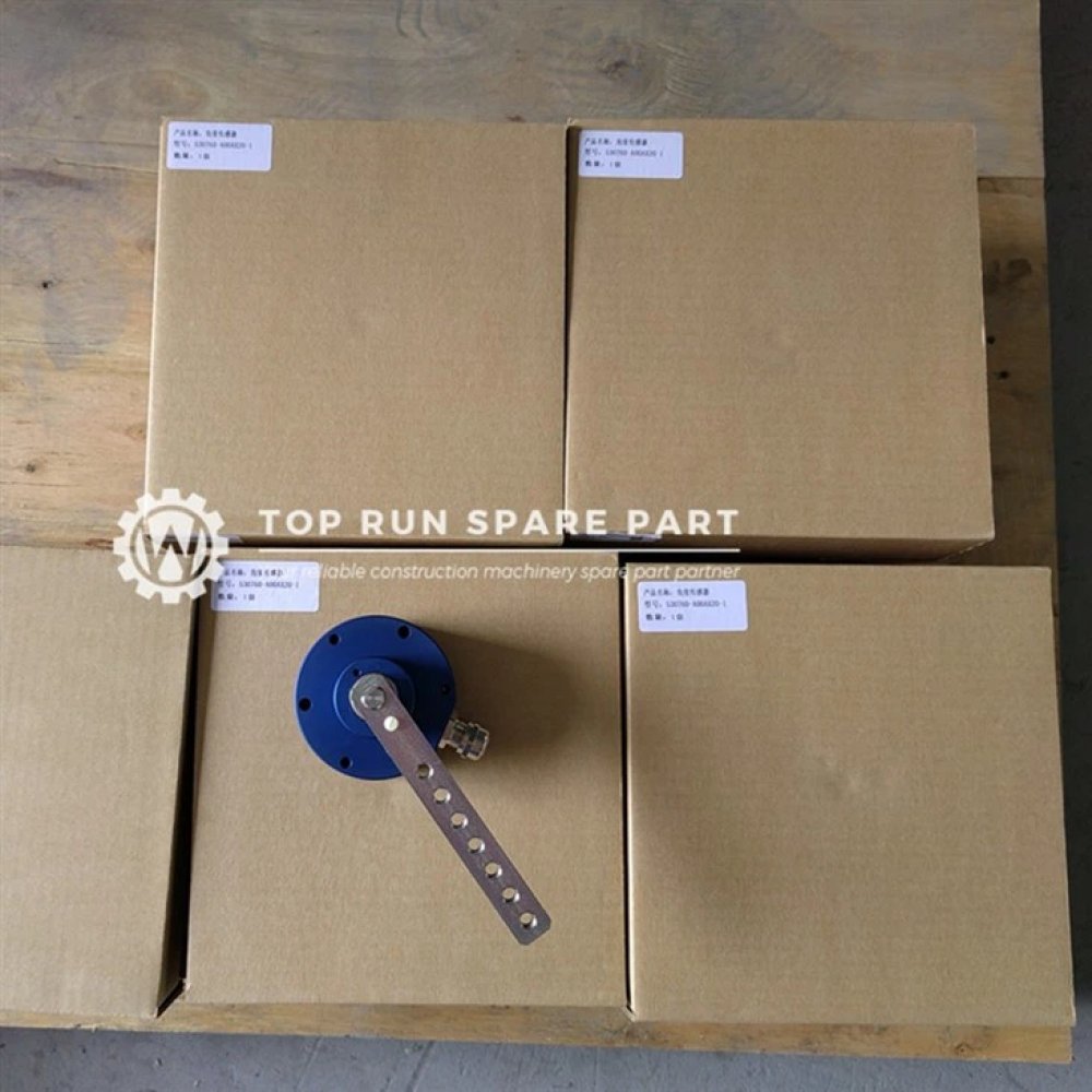 Crane Angle and Length Sensor