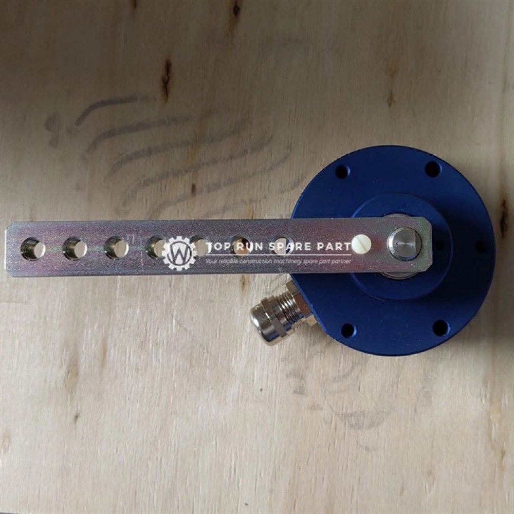 Crane Angle and Length Sensor