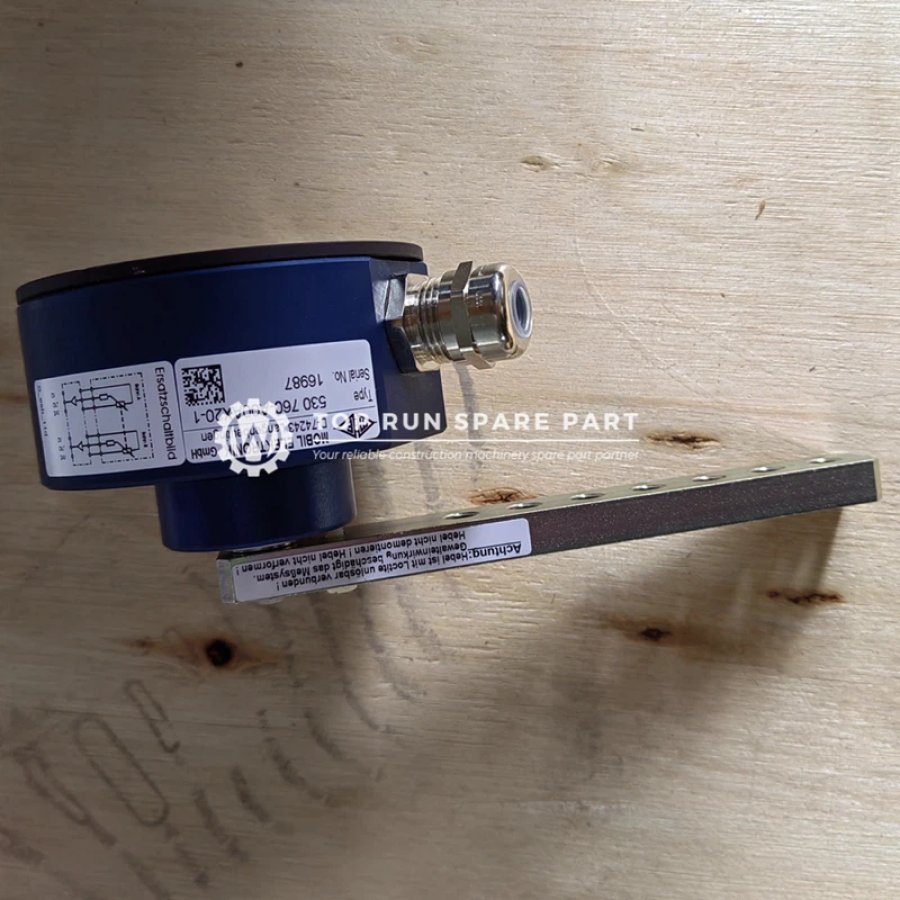 Crane Angle and Length Sensor