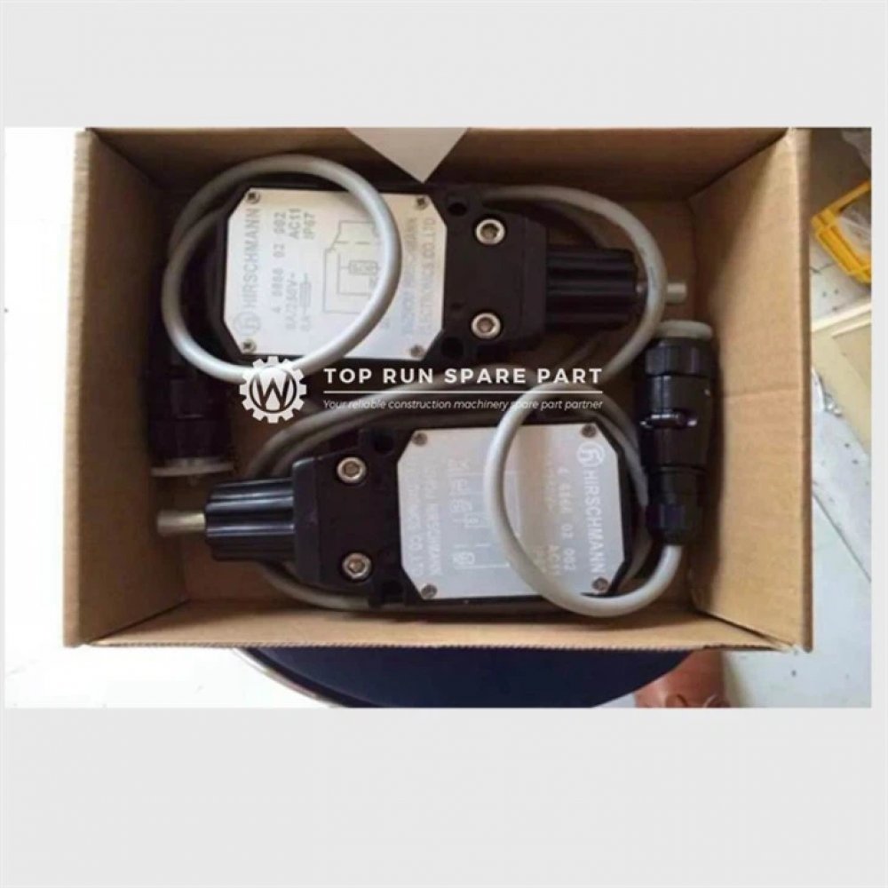 Crane Height Limiter