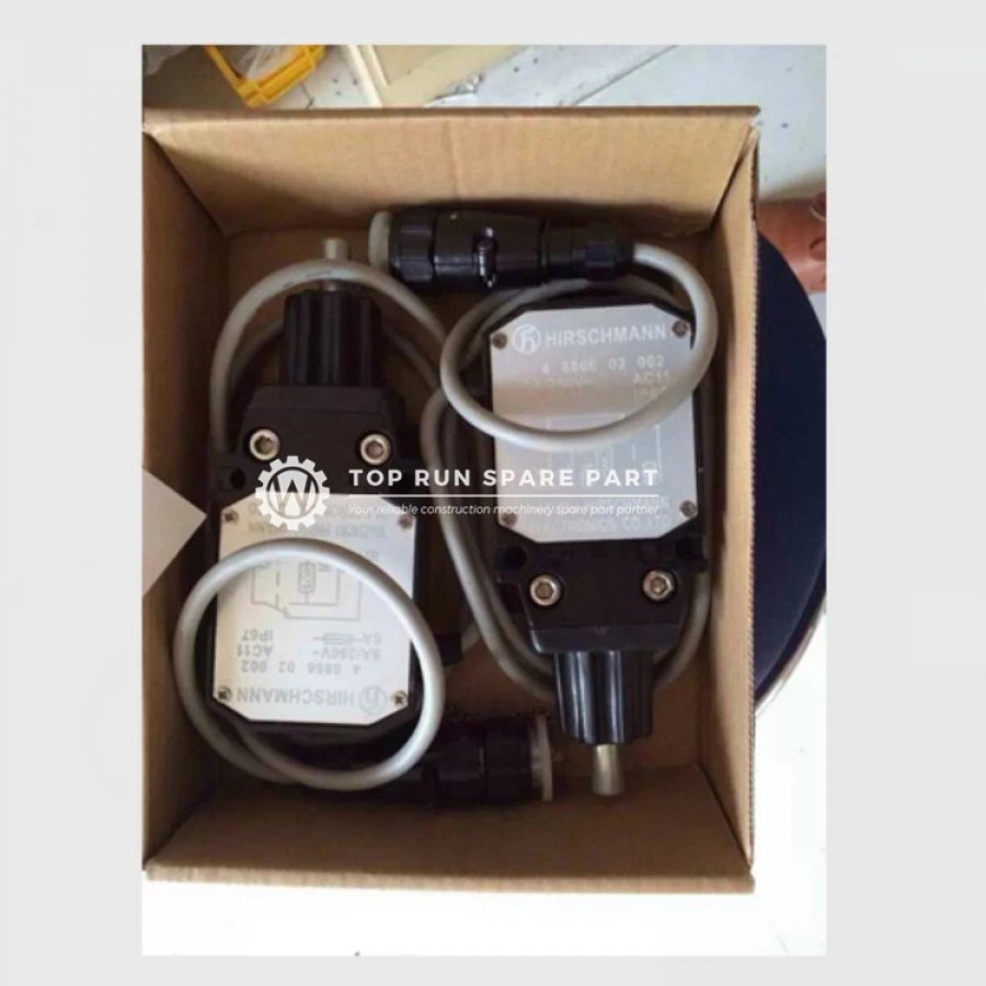 Crane Height Limiter