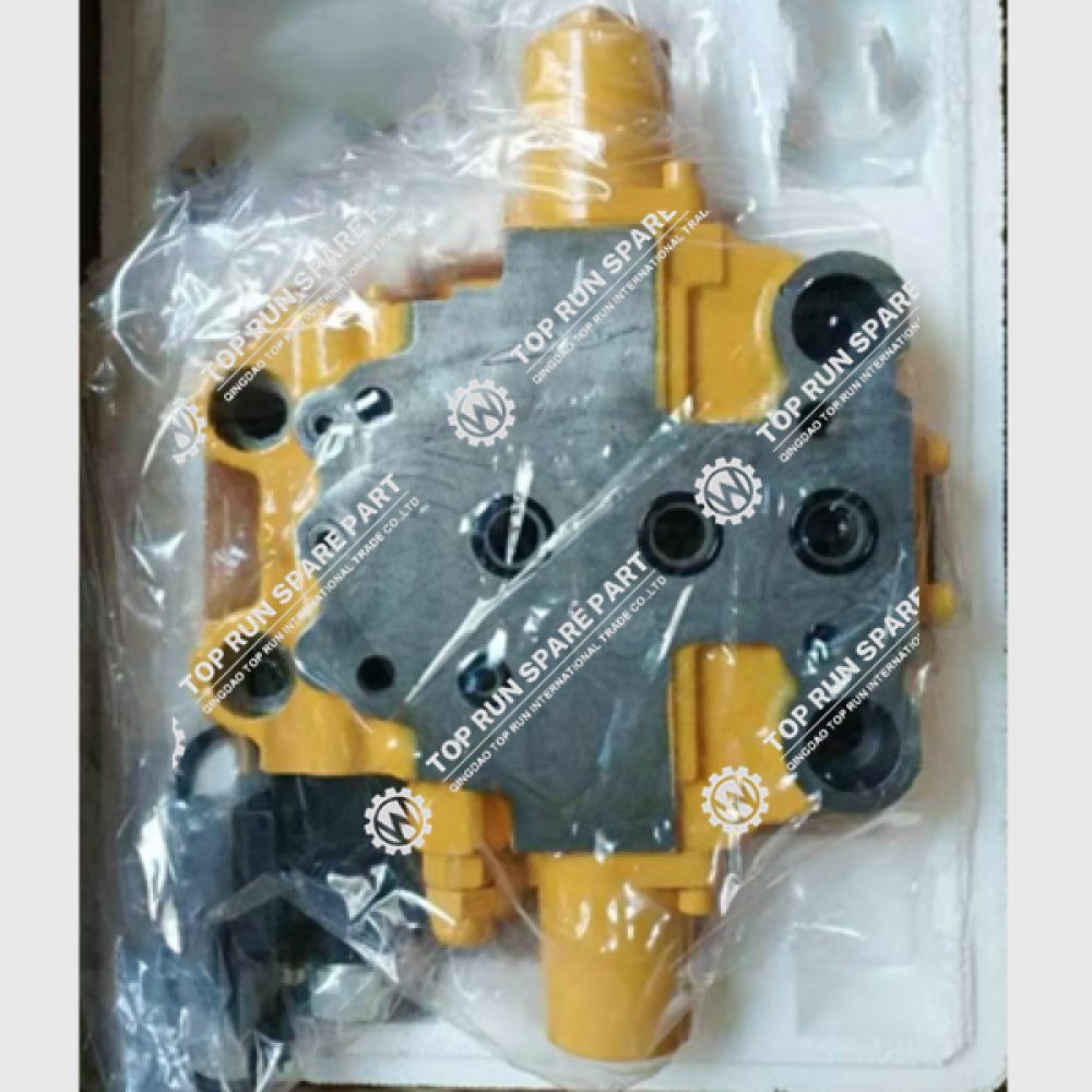 Crane Swing Control Valve