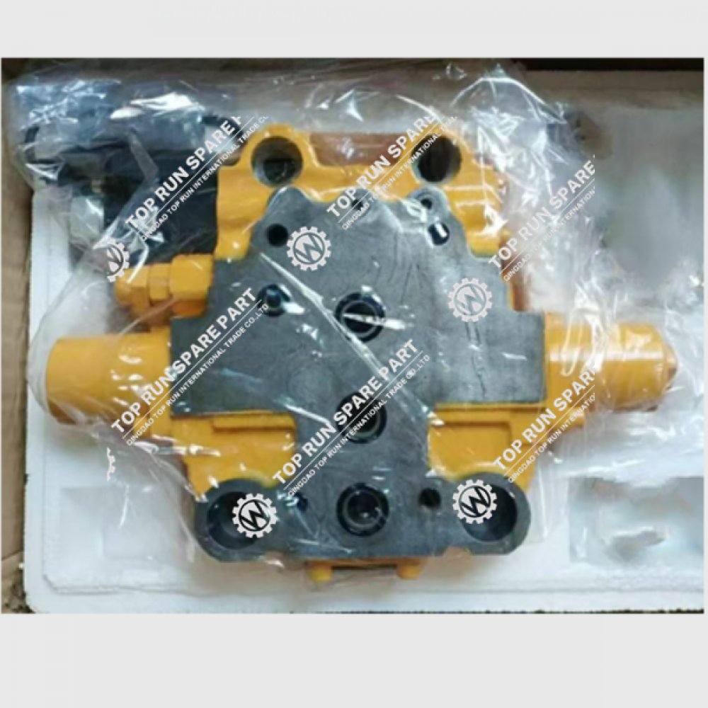 Crane Swing Control Valve