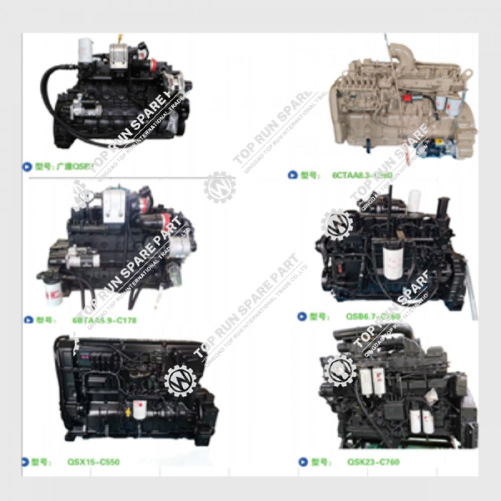 Cummins Engine Assy And Spare Parts