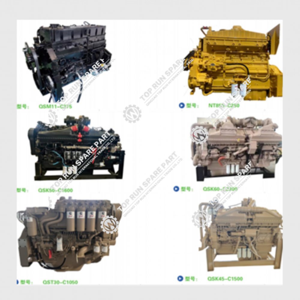 Cummins Engine Assy And Spare Parts