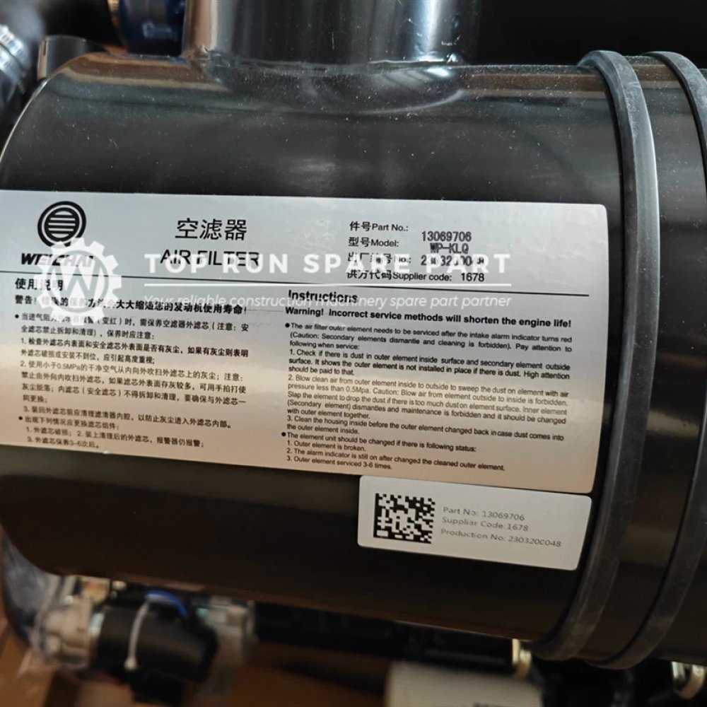 Diesel Engine for Crane