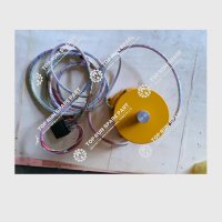 Electric Brush Assy EURO III 13 And 14 Wires