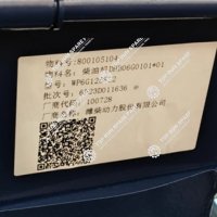 Engine WP6G125E22 800105104