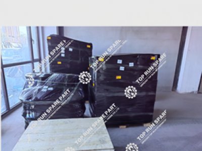 XCMG SPARE PARTS TO AFRIC CUSTOMER FINISHED PACKING
