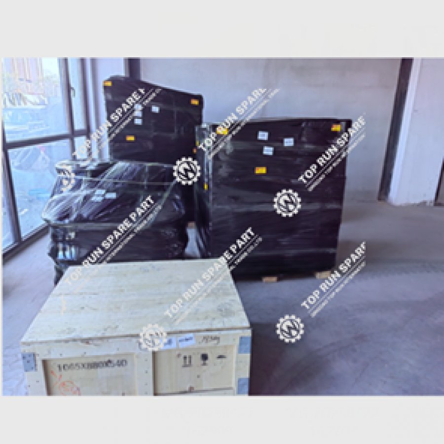 XCMG SPARE PARTS TO AFRIC CUSTOMER FINISHED PACKING