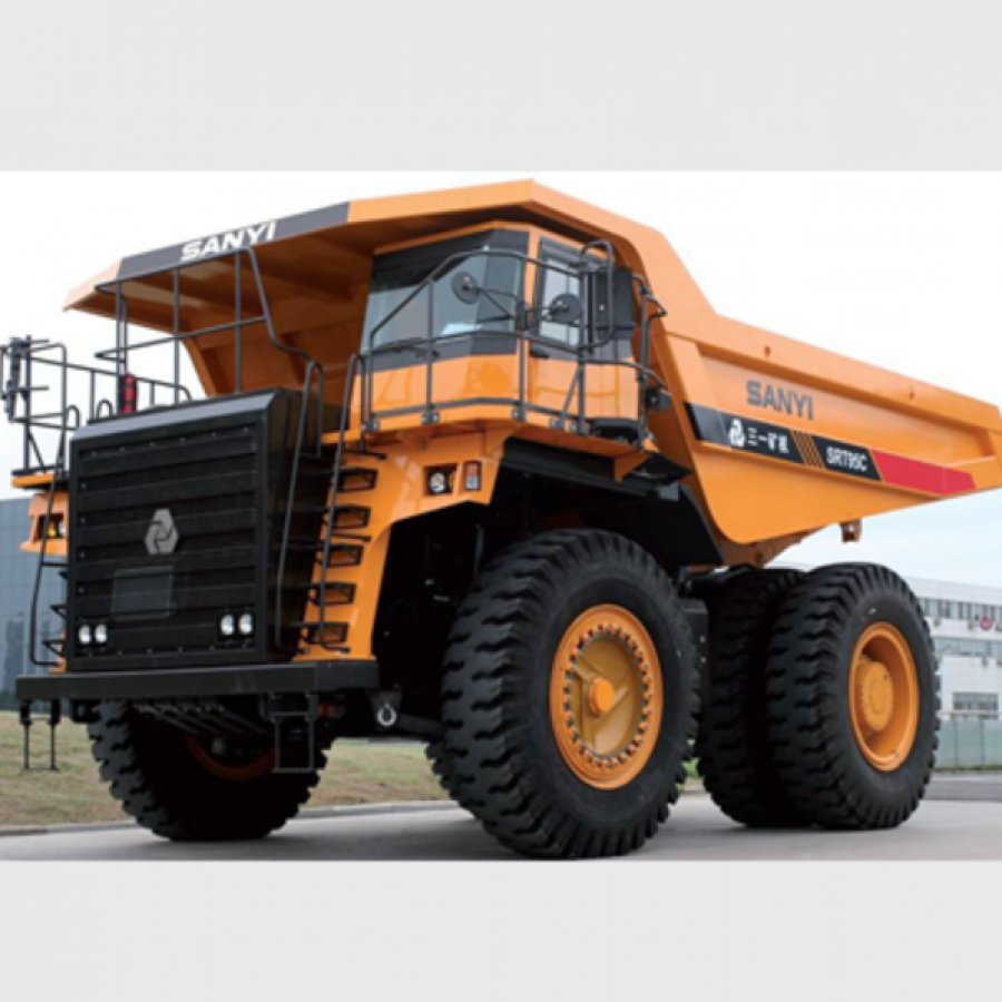 Off-Highway Rigid Mining Trucks Parts