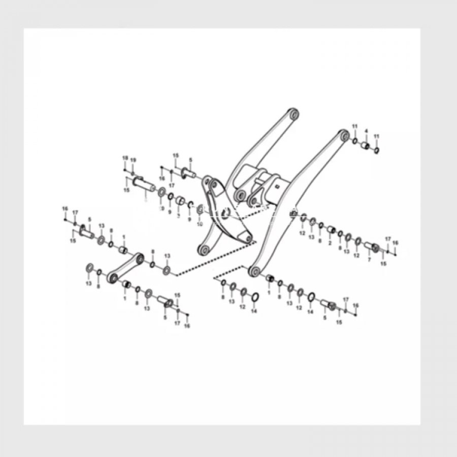 Wheel Loader Bucket Pins