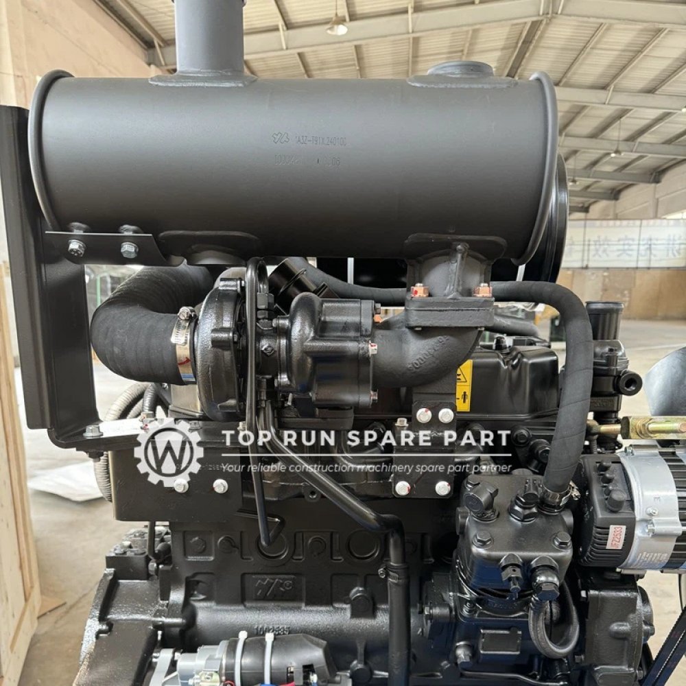 Wheel Loader Diesel Engine