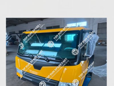 Driver cabin assembly for XCMG 70 ton truck crane 