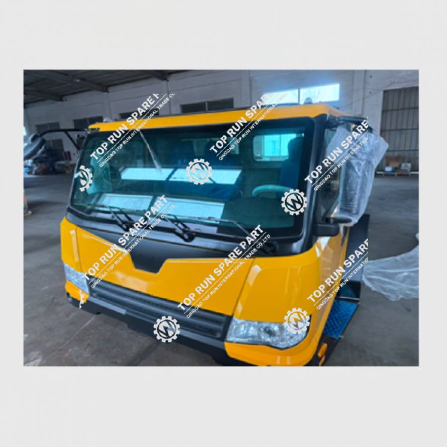 Driver cabin assembly for XCMG 70 ton truck crane 