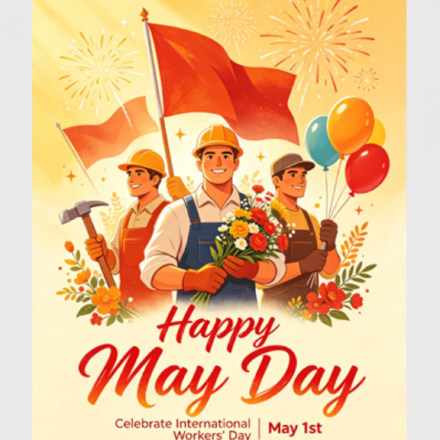 May Day Holiday Notice