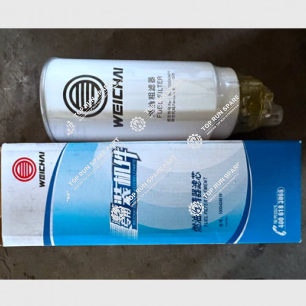  Fuel Filter 1000424916 of weichai