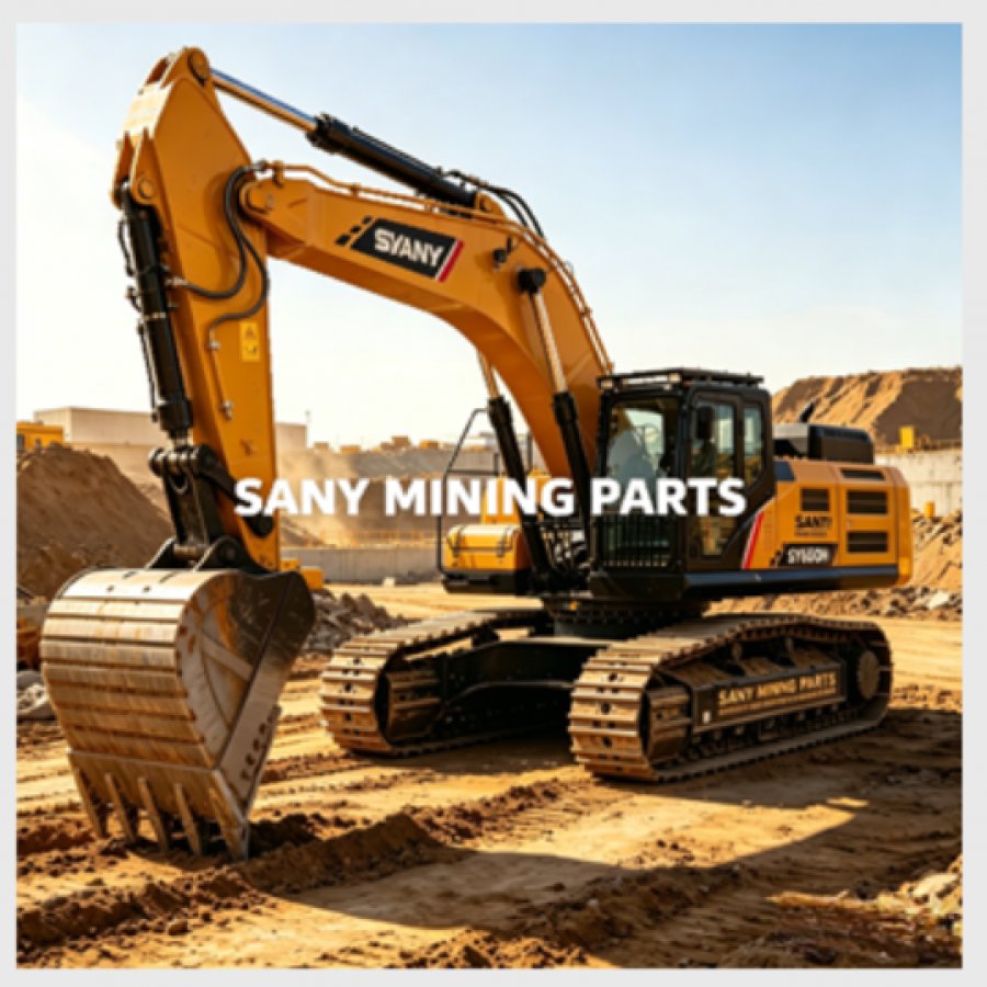 SANY Mining Machinery Spare Parts – Complete Guide for Excavators & Dump Trucks