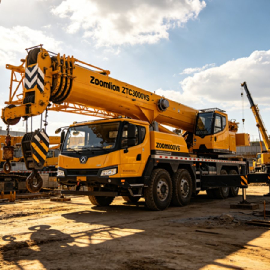 Zoomlion Truck Crane Engine Assembly | Genuine & OEM Crane Engine Parts - Toprunparts