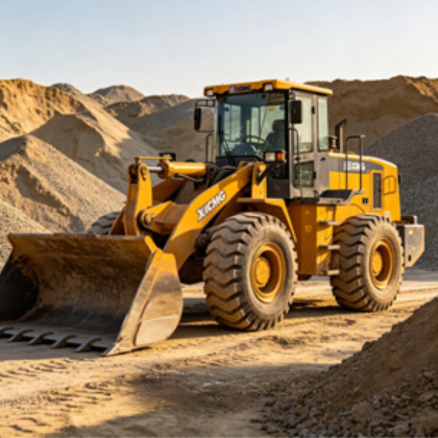 XCMG Wheel Loader Parts: Ultimate Guide for ZL50G/LW500FN Maintenance | Toprunparts