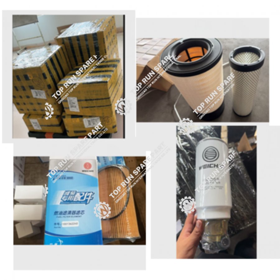 Fast Air Shipment of XCMG Truck Crane Parts | TOP RUN Heavy Machinery Spare Parts