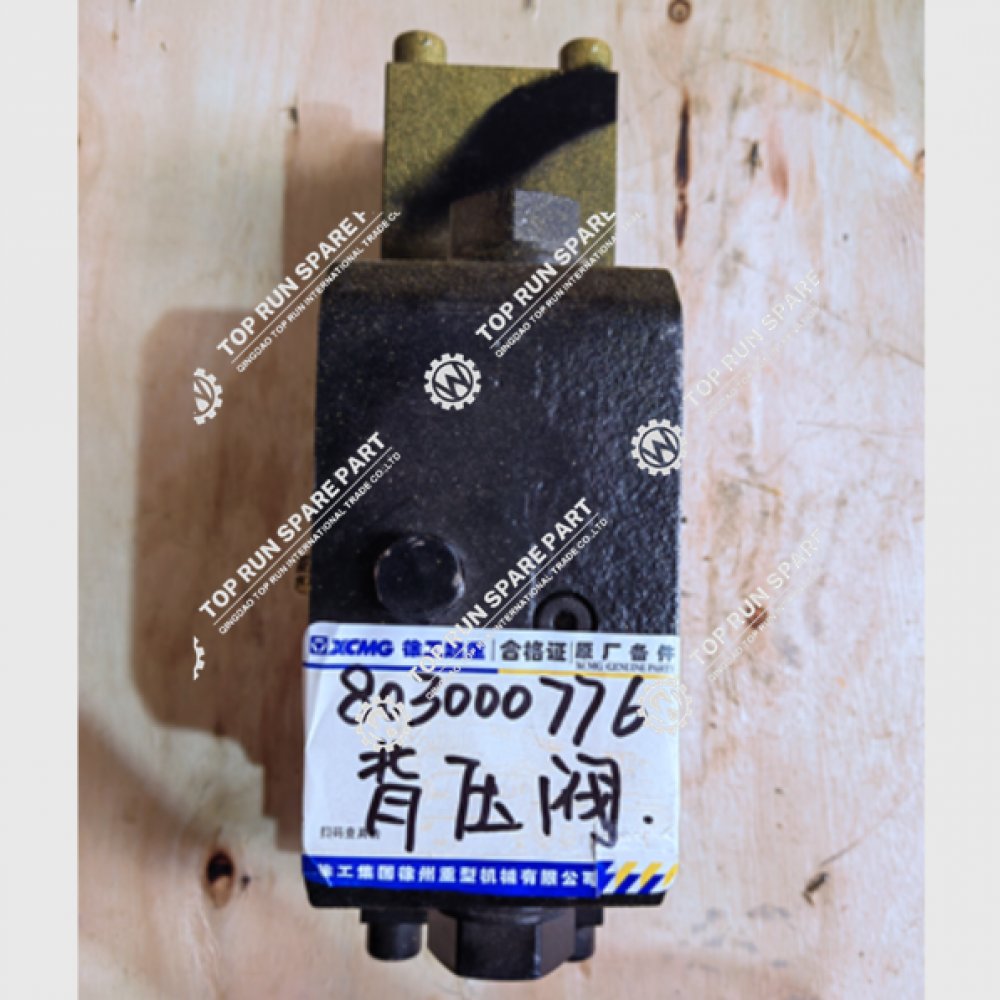 Counterbalance Valve/Back Pressure Valve 803000776 