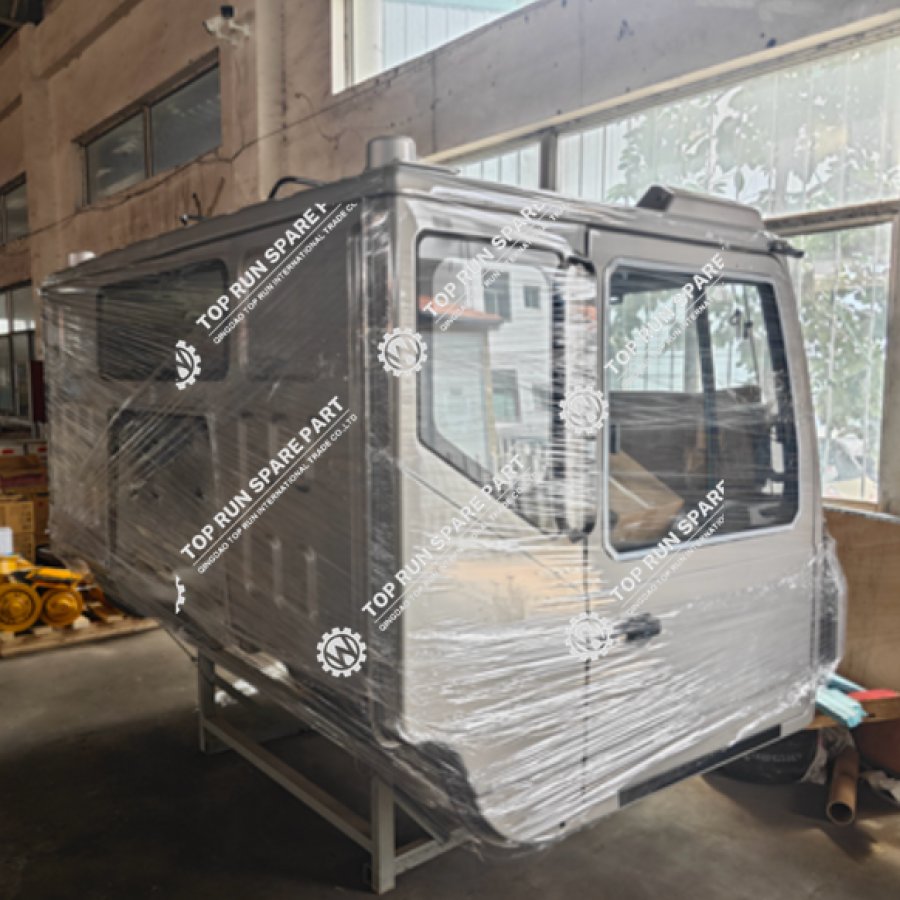 ZOOMLION ZMC85 Truck Crane Cabin Assembly Ready for Shipment