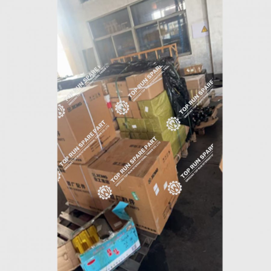 XCMG Dump Truck Hanvan G7 Parts Ready for Sea Shipment to Middle East Clients
