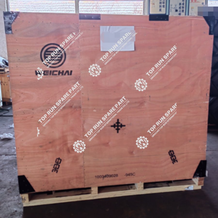 Weichai engine Assembly for Zoomlion truck crane ready for delivery | Toprunparts News