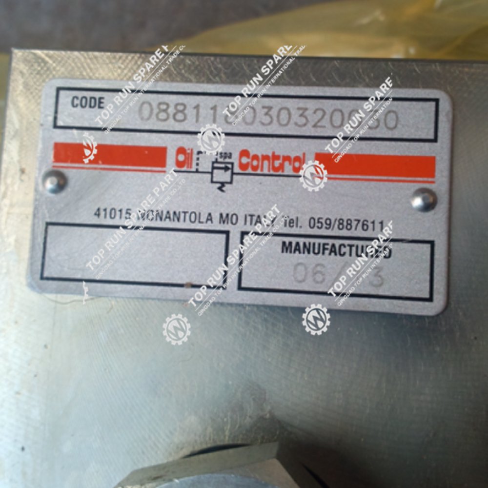 Hydraulic Valve 088118030320030
