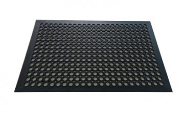 KM101 有孔ゴムマット 