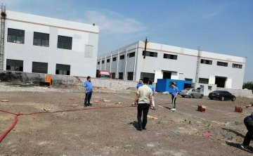 青島凱東工業有限公司の第二期プロジェクト工事の開業をお祝いします。