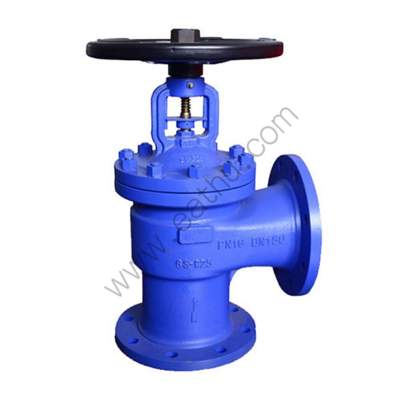 DIN Angle Globe Valve Angle Globe Valve Cast Globe Valve