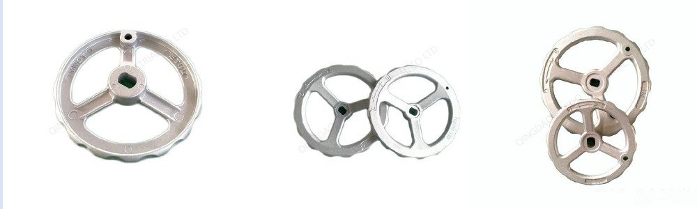Customized Casting Cast Iron or Stainless Steel Handwheel