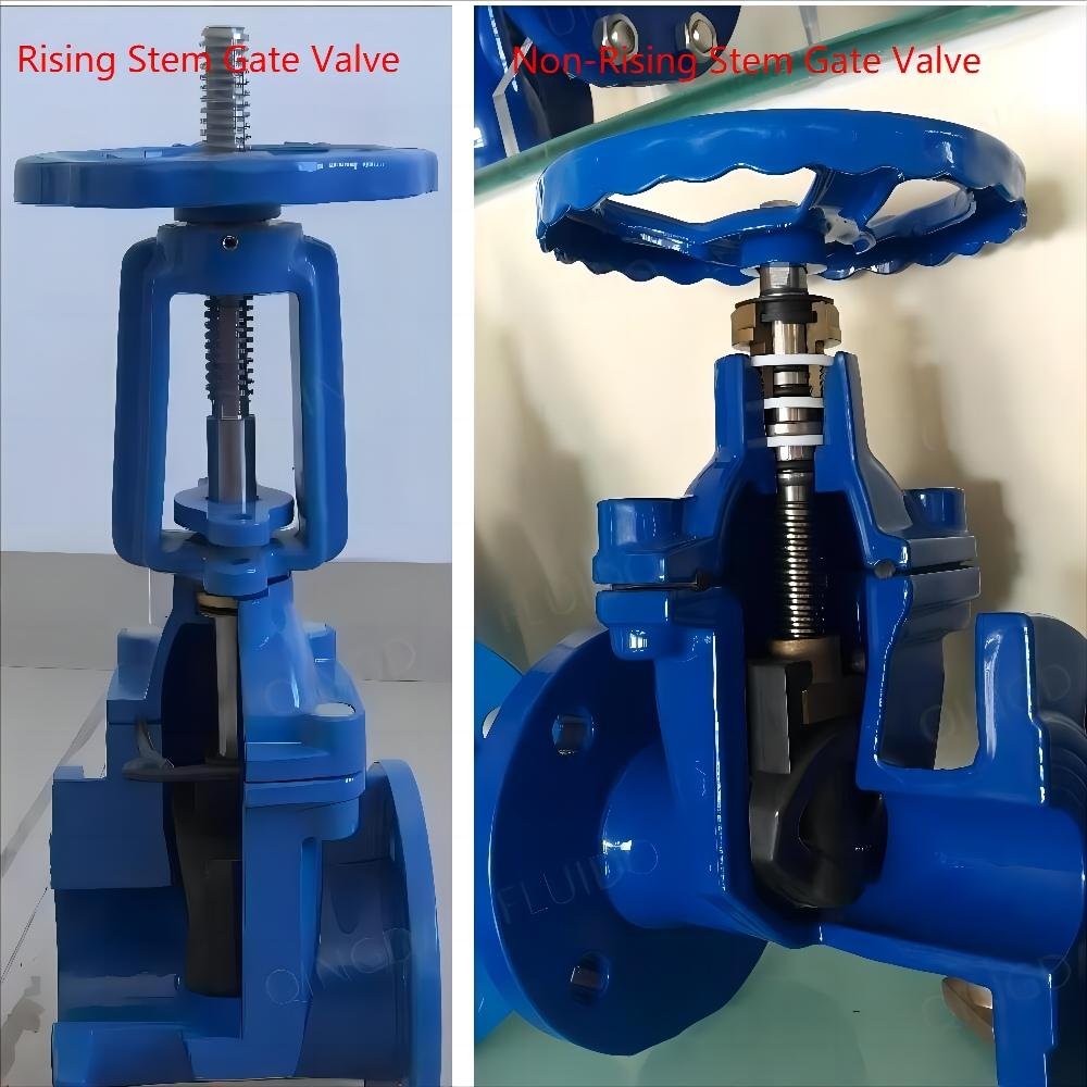 the-difference-between-rising-stem-and-non-rising-stem-of-cast-iron-gate-valve