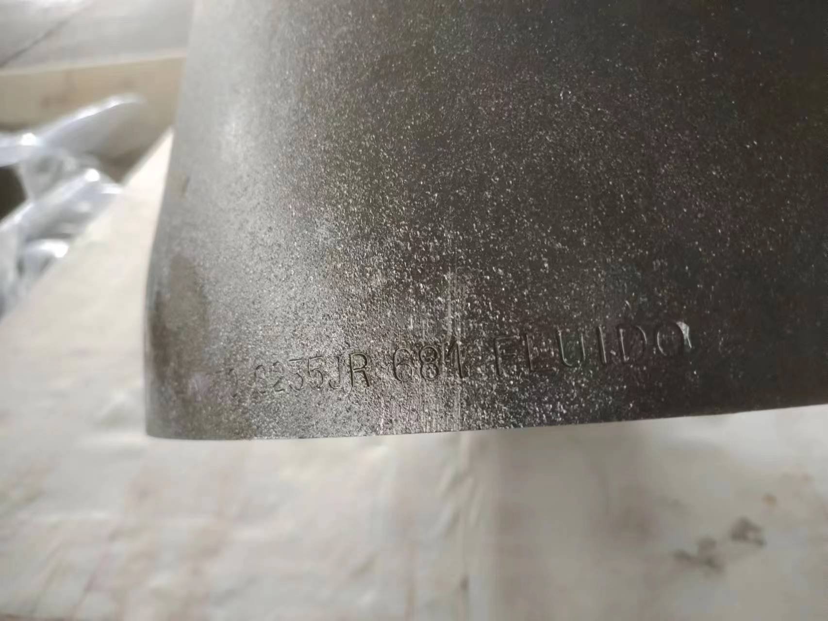 butt welding fittings inspection process