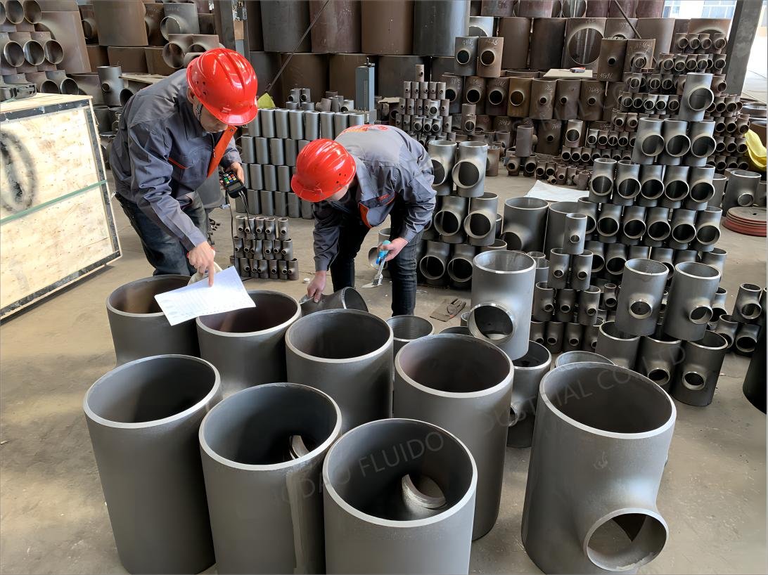 FLUIDO BUTT WELDING FITTINGS TEST FLUIDO BUTT WELDING FITTINGS TEST