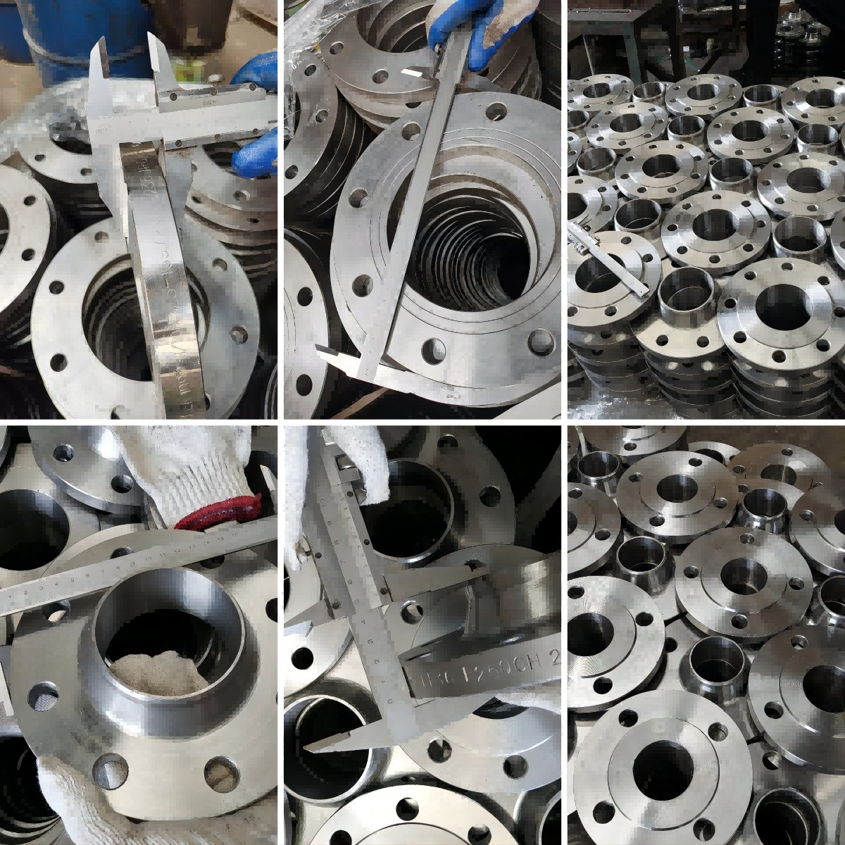 Carbon steel flanges