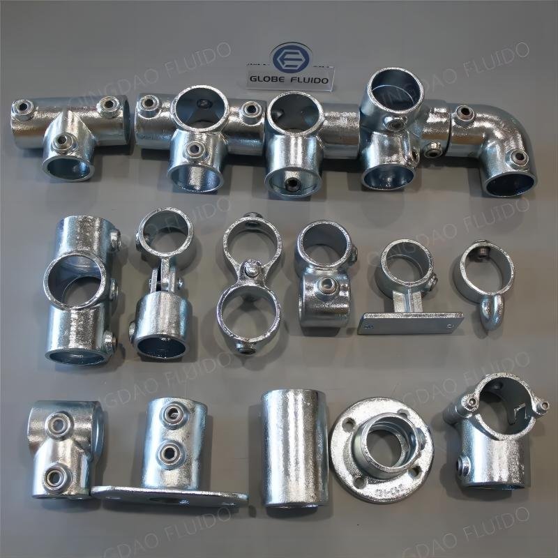 Malleable-Iron-Pipe-KeeClamp-Fittings