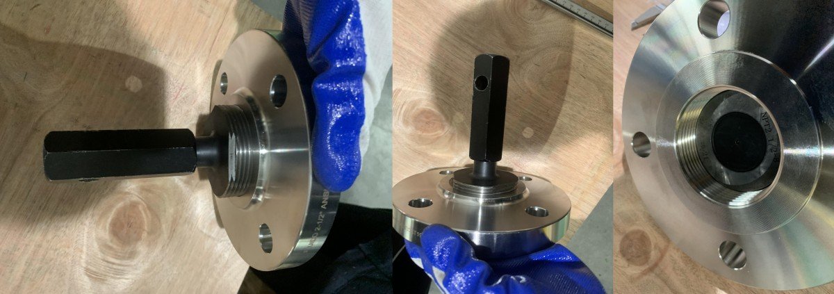 test-flanges- threads test-flanges- threads