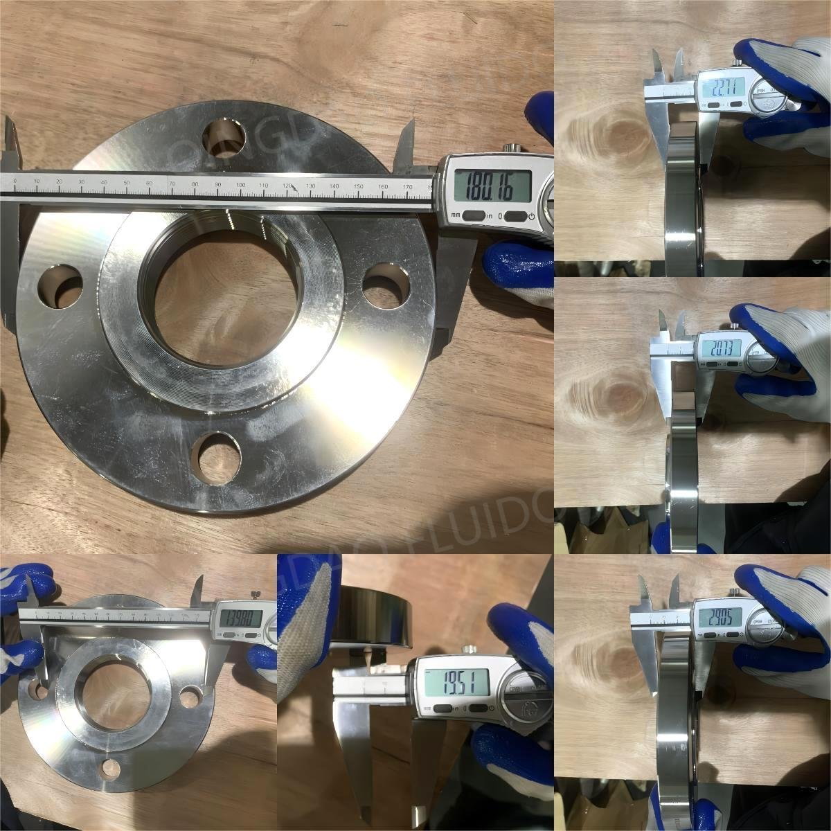 FLANGE-Dimension-inspection FLANGE-Dimension-inspection