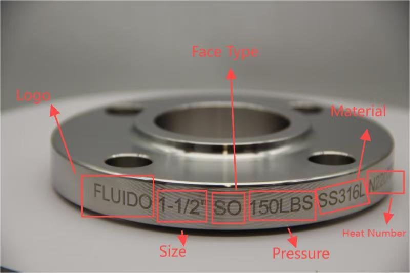 Flange Marks