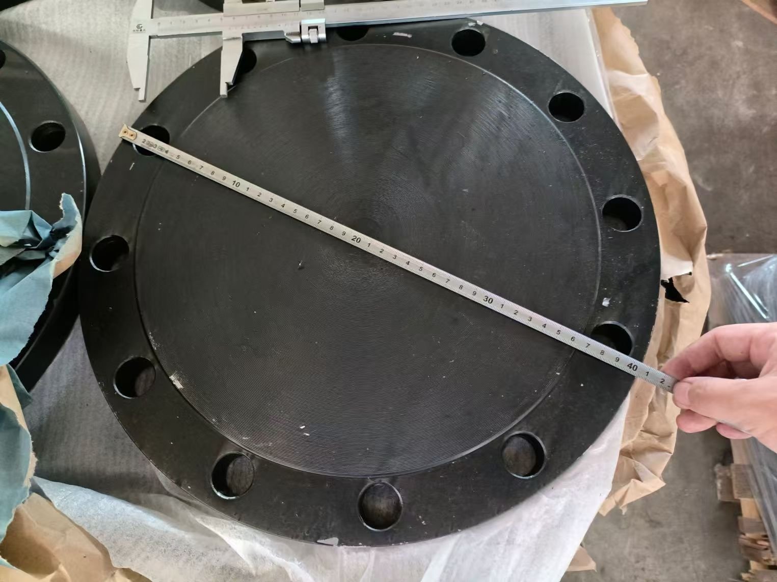 Manufacturing Process of Flanges