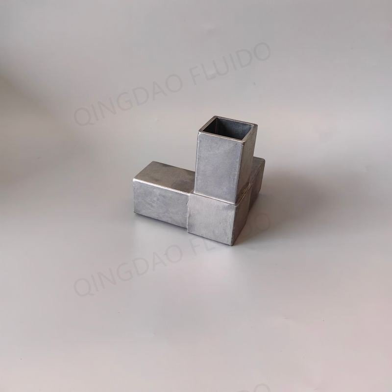 Galvanized Square Key Clamp Fittings
